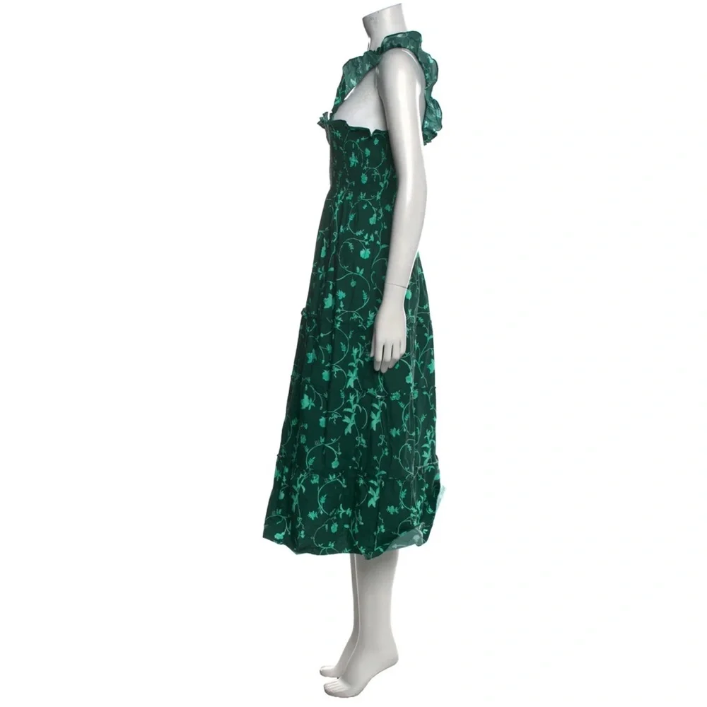 Hill House Floral Midi Length Dress - Picture 3 of 7